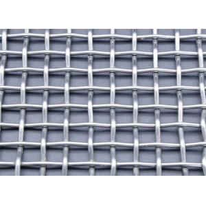 2mm Diameter 10mm Aperture Stainless Crimped Wire Mesh Ss316