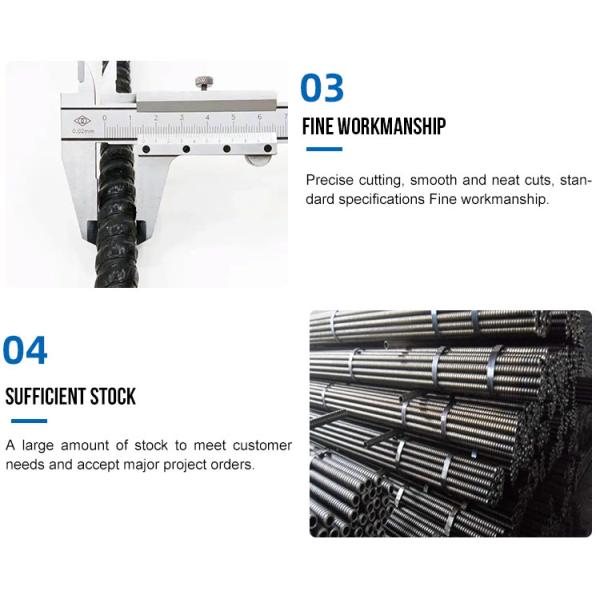 Carbon / Alloy Steel Anchor Rod Bar 2-10MM Non Oiled High Performance
