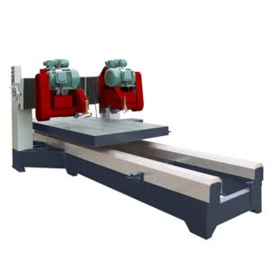 Oil Sealed 45 Degree Rotate Stone Cutting Machine For Marble Granite