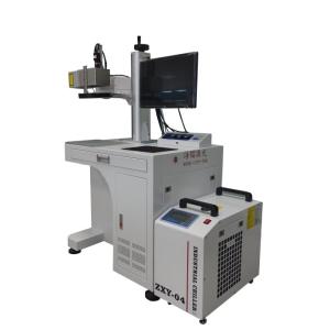 Galvanometer UV Laser Marking Machine CCD Visual 10W UV Laser