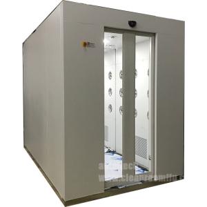 China On sales Fully automatically air shower room on sale