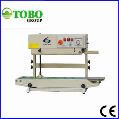 Vertical Continuous plastic pouch bags sealing machine FRB-770II