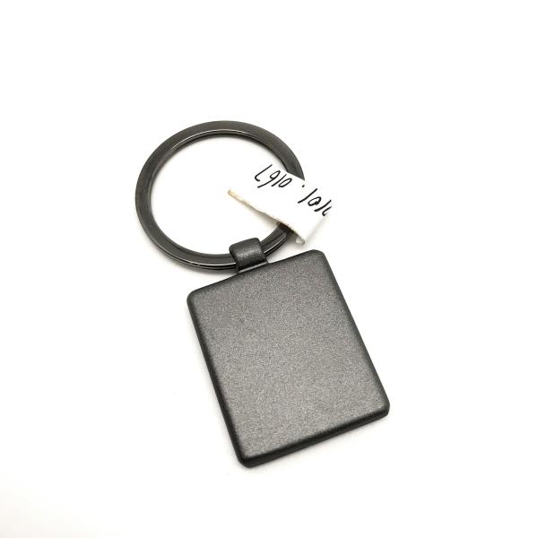 500 MOQ Black Gun Iron Keychain Container for High-Performance Requirements