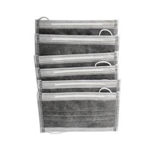 Latex Free BFE 95% Cleanroom Disposable Carbon Face Mask