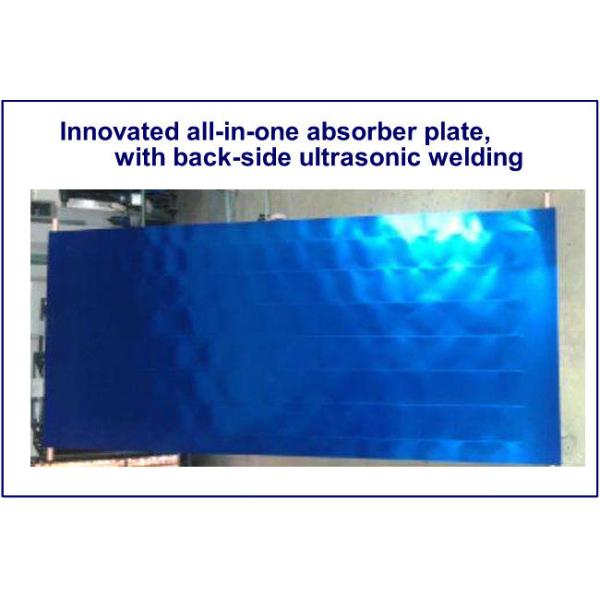 Selective Absorb Coating Flat Plate Solar Collector Residential House Applications