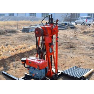 One Man Spt 42mm Pipe Engineering Drilling Rig