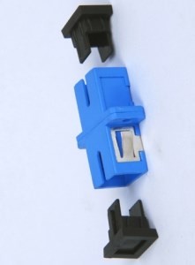 Ceramic Ferrule Singlemode APC Fiber Optic Receptacle