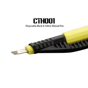 Easy To Use Manual Tattoo Pen Plastic Permanent Makeup Microblading Set Handtool