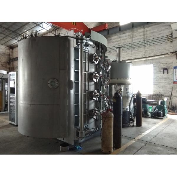 Buy Metal Hardware PVD Titanium Nitride Coating Machine at wholesale prices