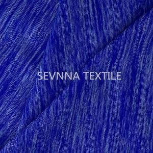 High Elastic Dyeing Recycled Swimwear Fabric Pill Resistant Bikini