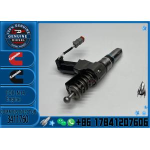Genuine N14 N diesel Engine Parts Fuel Injector 3411760 for cummins