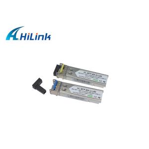 1000base BIDI 1550nm 1.25Gb 60KM SFP Transceiver Module