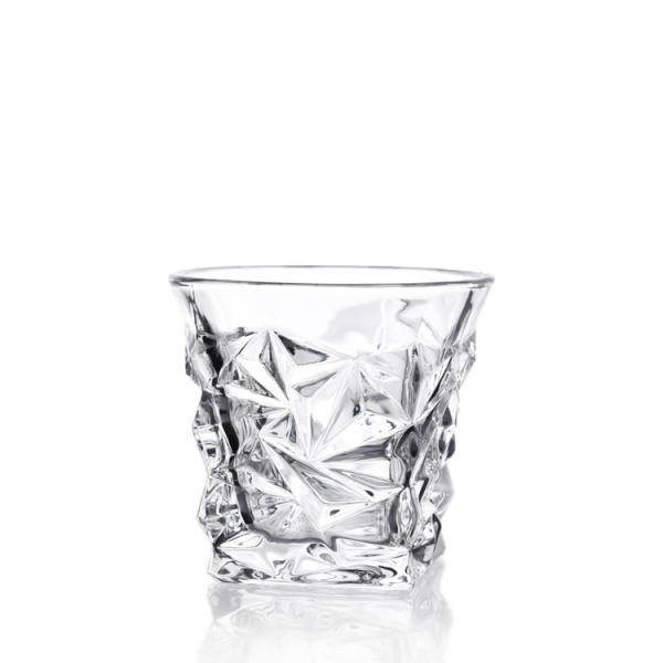 185ml Old Fashion Glass Highball Tumblers Whisky Hand Made For Home