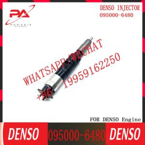 DENSO Common Rail Fuel Injector 095000-6480 RE546776 Engine
