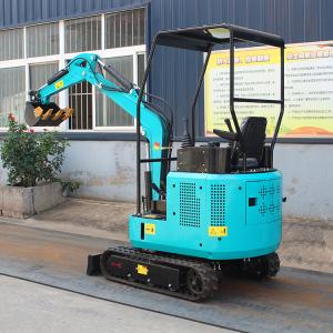 Hydraulic Excavators 1 Ton 2 Ton Mini Excavator with 2800mm Maximum Digging