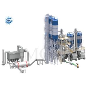 China 10-50 T/H Dry Mortar Plant with 8000*8000*8000mm Size and 3-5 Minutes/Batch Mixing Time for Wall Putty and Tile Adhesive on sale