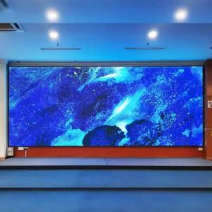 REISS UHD Pitch Indoor 4k 8k LED Display Screen Front Loading Panel System 600mm