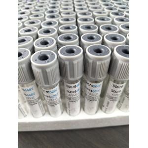 Grey Cap Glucose Tube 2ml-10ml For Medical Blood Collection Vacuum Tube