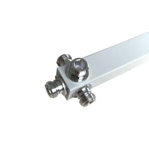 698-6000MHz N Female Mini Design Low PIM -165dbc 4 Way Reactive Power Splitter