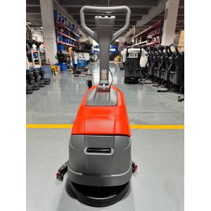 Foldable, Portable, And Compact Floor Scrubber.