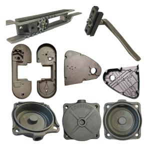 ISO Certification Zinc Aluminum Die Casting for Customer Requirements
