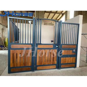 Fast Dispatch European Building Equestrian Stalls Steel Horse Stables corrosion