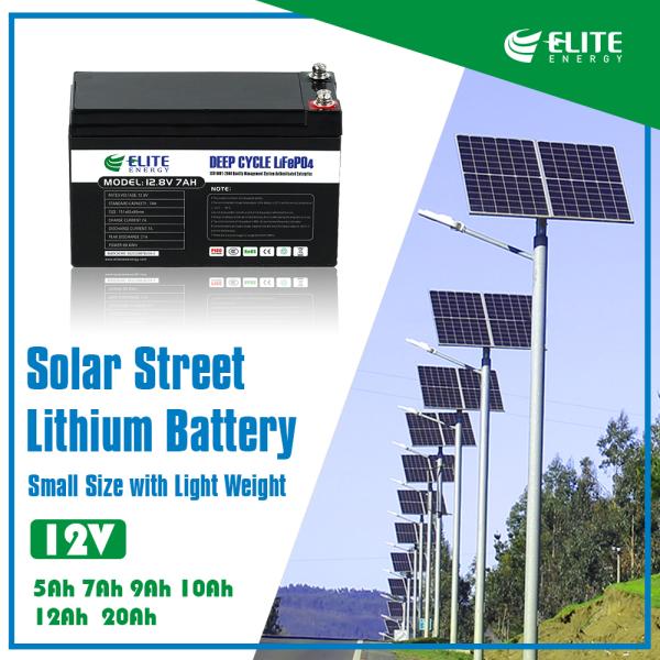 MSDS Certified LiFePO4 Battery Pack 12V 12.8V 7Ah For Solar System