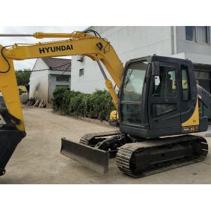 Korea Used Hyundai Excavator for sale Second Hand R80-7 8 Ton Jindongyu