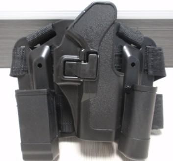 Buy Plastic Pistol CQC glock 17 holster /BlackHawk Tactical Holster at wholesale prices