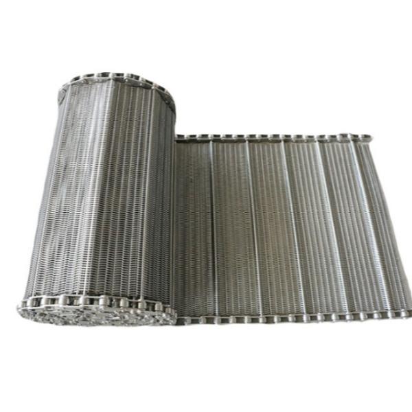 Buy Flexible Sus304 Cooling Device Spiral Mesh Belt at wholesale prices