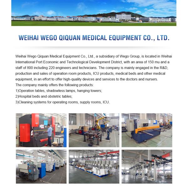 260kgs Load Capacity Medical Gas Pendant For Hospital ICU Room 2 Years Warranty