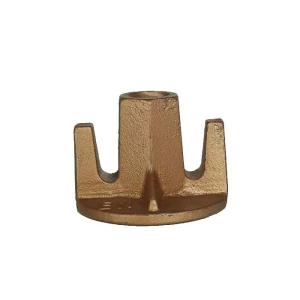 Oem Service Casted Forged Tie Nut Formwork Tie Nut for Heavy-Duty Applications