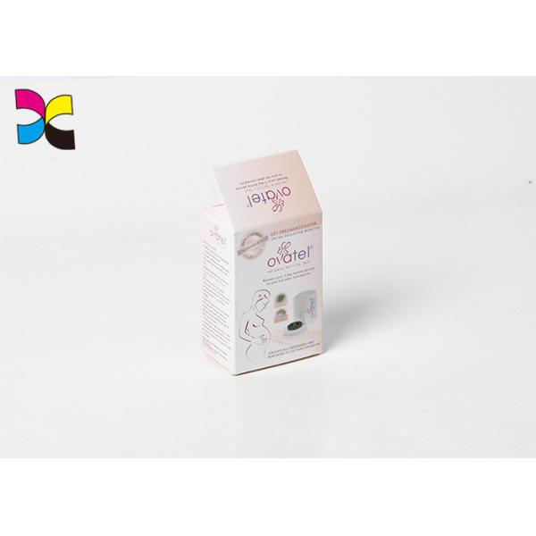 Cosmetic Custom Printed Packaging Boxes , Clear Plastic Lipstick Special Packaging Boxes