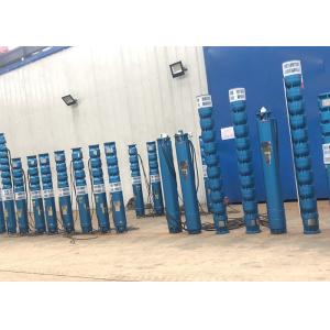 Quality Irrigation Electric Submersible Deep Well Pumps / Submersible Underwater Pumps for sale