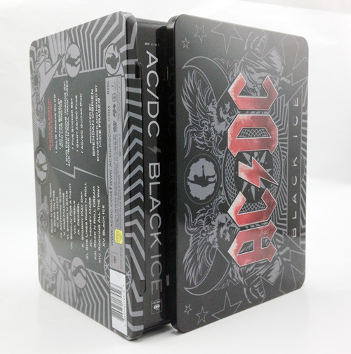 Buy ACDC Black DVD Tin at wholesale prices