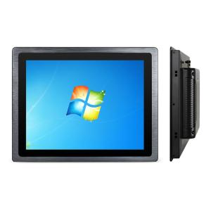 10.4 Inch Embedded Touch Panel PC Front Waterproof IP65 High Brightness