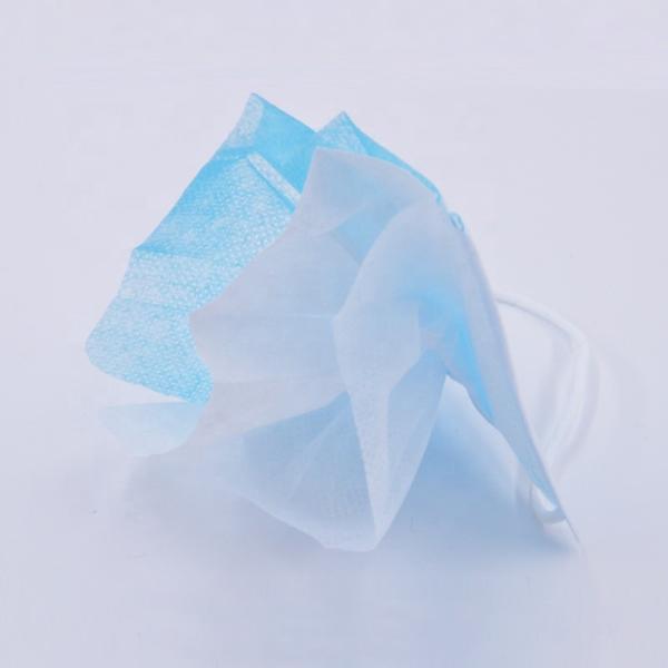 Buy Blue Premium Personal Protective Earloop Dust Mouth Face Mask Disposable at wholesale prices