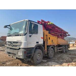 Germany Putzmeister Concrete Pump 46m on Benz Euro III with Hydraulic Machining Process