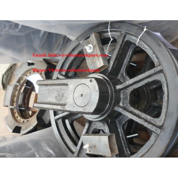 Buy SANY 150ton Crawler Crane SCC1500CC Front Idler Assy at wholesale prices