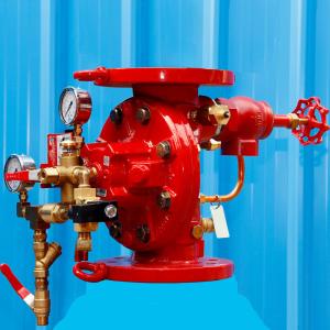 Timely Pendent Installation Open Type Rain Alarm Valve Deluge Water Extinguishin