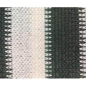 Quality Brown Plastic Privacy Fence Netting with ANTI UV , Courtyard Gaden for sale