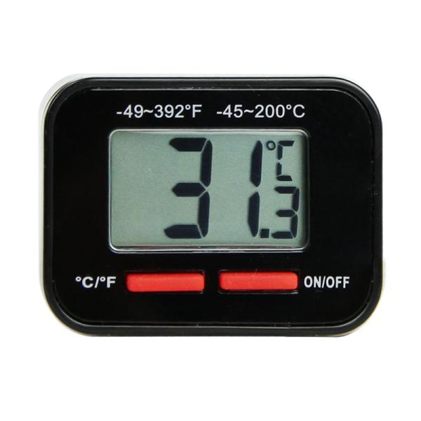 Stainless Steel Case Instant Read Digital Thermometer IPX4 Water Resistance