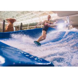 Durable Theme Park Water Wave Pool / Flowrider Water Play Equipment