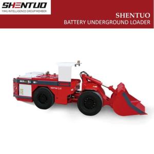 Mining Machinery for Underground Copper Mine Battery Mining LHD