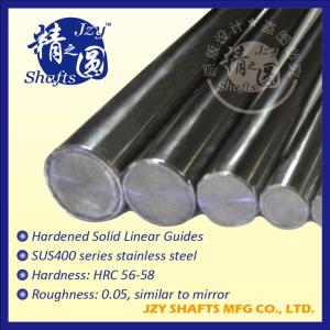 hardness HRC56-58 SUS400 stainless steel drive rod h6 high precision