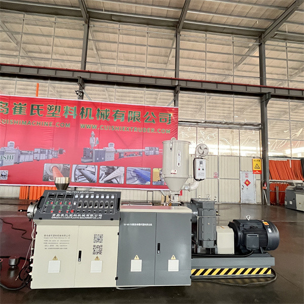 Plastic Pipe Making Machine Water Line Pipe Toilet Water Supply Lines Ppr Pipe For Water extruder Supply