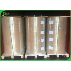 Virgin Pulp 40gsm+10gsm Food Grade One Side PE Coated Paper For Sugar Bags
