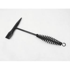 #45 Carbon Steel Spring Handle Welding Chipping Hammer in Hand Tools