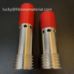 Quality Sandblasting Double Venturi Nozzles With Industry Standard 2&quot;/50mm Coarse Threads for sale