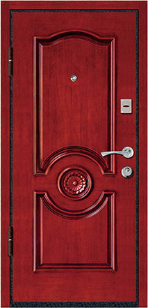 Buy Italy steel wood security armored door at wholesale prices